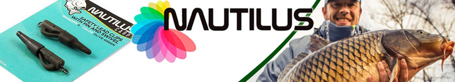 Nautilus Safety Lead Clips With Pin and Swivel