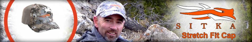 Sitka Stretch Fit Cap