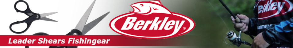 Berkley Leader Shears Fishingear 5.5"