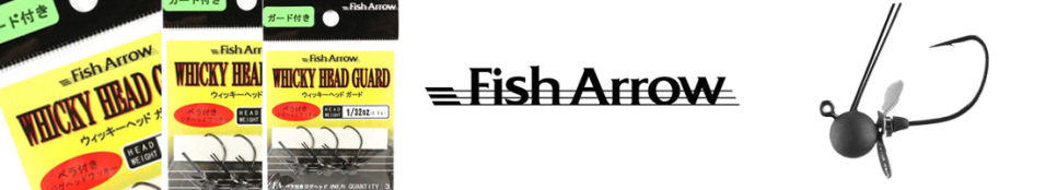 Fish Arrow Whicky Head Guard