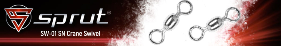 Sprut SW-01 SN Crane Swivel