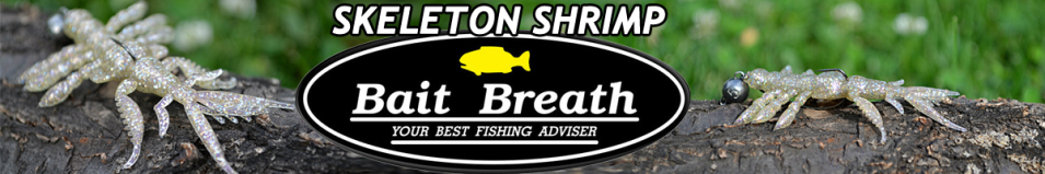Bait Breath Skeleton Shrimp 2,7"