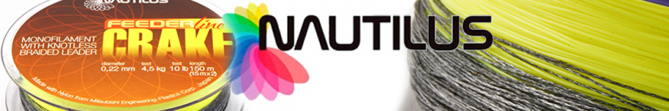 Nautilus Crake+Shock Leader F.Y. 150м