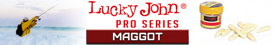 Lucky John Pro Series Maggot опарыш
