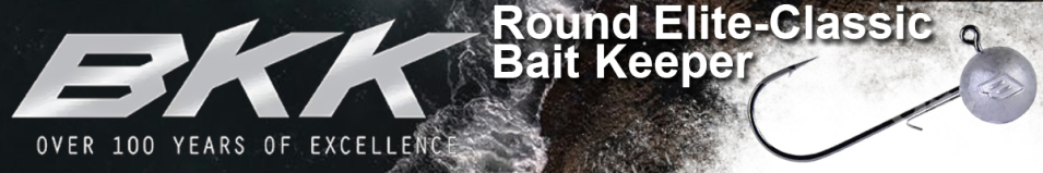 BKK Round Elite-Classic Bait Keeper #1/0