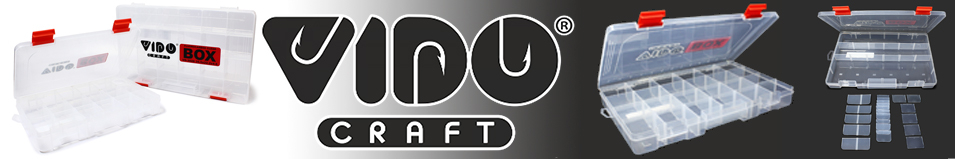 Vido Craft VD-3028 Fluorocarbox Clear Box 35.5х22.2х4.6см