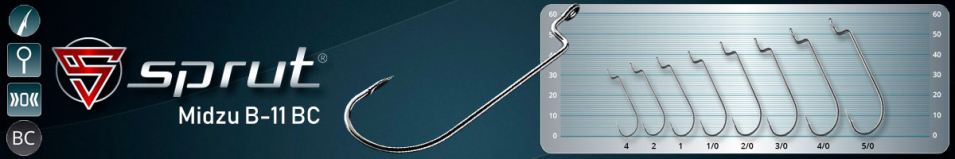 Sprut Midzu B-11 BC (Classic Offset Shank)