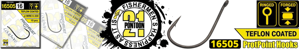 Pontoon21 16505 ProtPoint Hooks