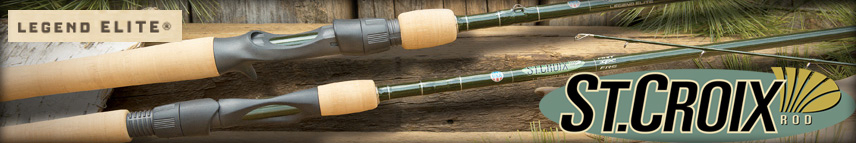 St.Croix Legend Elite Верхнее колено