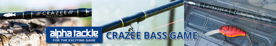 Alpha Tackle Crazee Bass Game