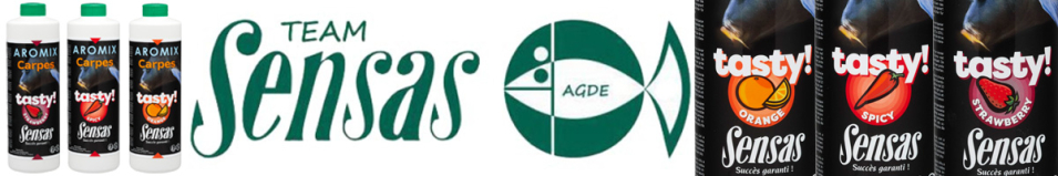 Sensas Aromix Carp Tasty 0.5л