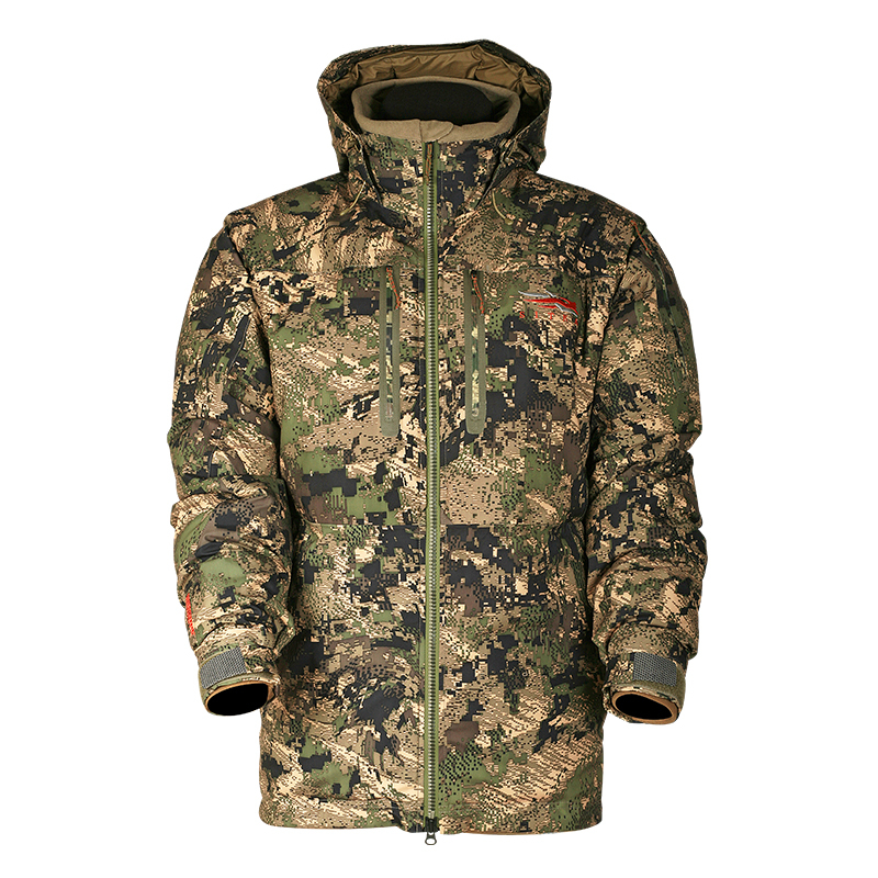 Куртка Sitka Blizzard Parka Optifade Ground Forest