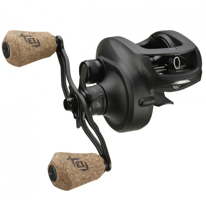 【13Fishing Concept A3 】ベイトリール(左巻き) Катушка 13 Fishing Concept A3