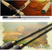 Спиннинговые удилища Major Craft