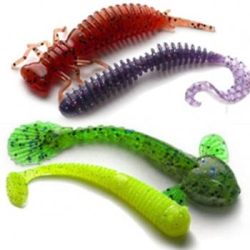 Силиконовые приманки Fanatik