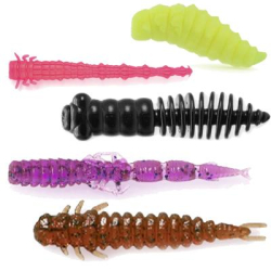 Силиконовые приманки Ojas