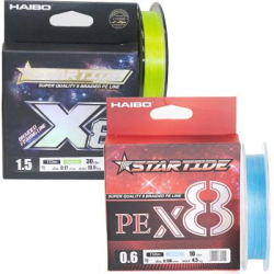 Плетеные шнуры Haibo