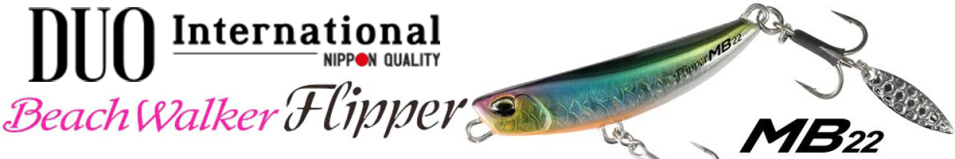 DUO Beach Walker Flipper MB 22