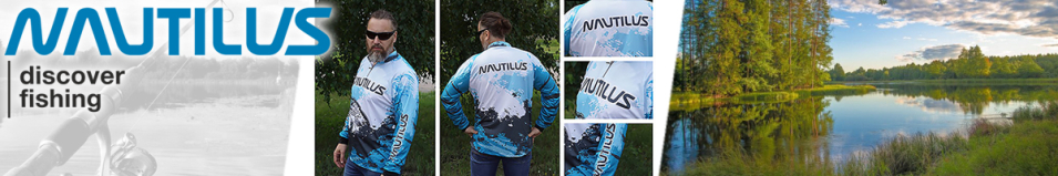 Nautilus Blue Джерси