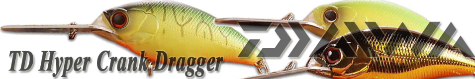 Daiwa TD Hyper Crank Dragger 2066F