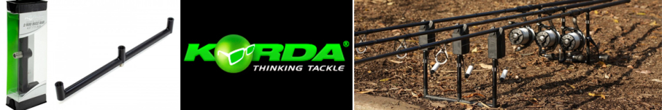 Korda Singlez Black 3 Rod buzzbar