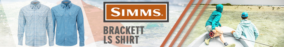 Simms Brackett LS Shirt, Nightfall Window Plaid