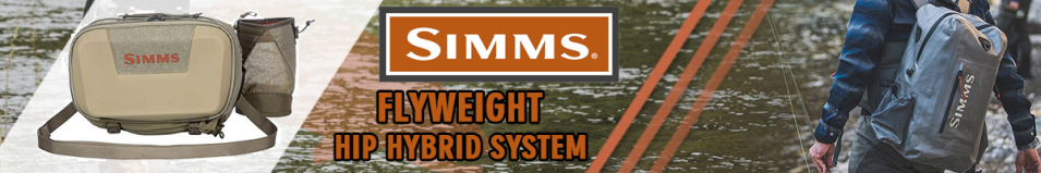 Simms Flyweight Hip Hybrid System, Tan, 5L