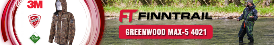 Finntrail Greenwood Max-5 4021