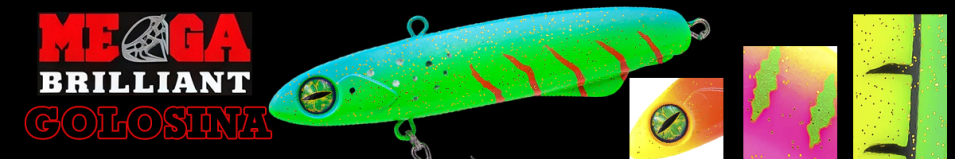 Mega Brilliant Golosina 105мм 40гр.