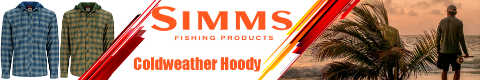 Simms Coldweather Hoody, Basswood MC Plaid
