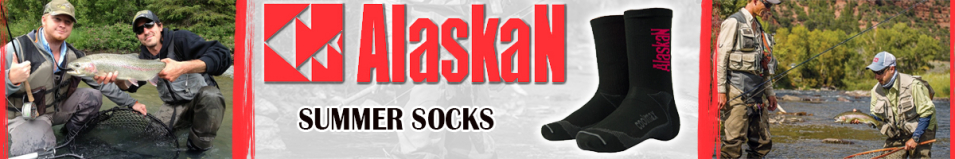 Alaskan Summer Socks Черный