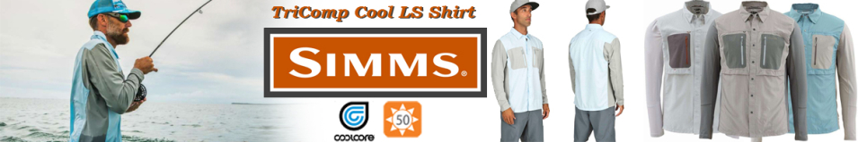 Simms Tricomp Cool Mist