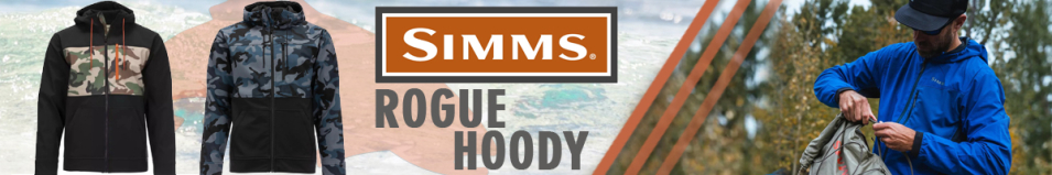 Simms Rogue Hoody, CX Woodland Camo