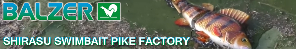Balzer Shirasu Swimbait Pike Factory