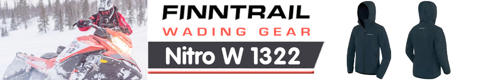 Finntrail Nitro W 1322 Dark Grey