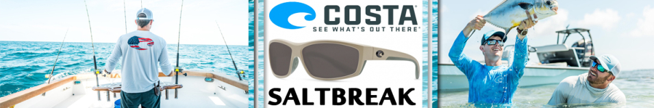 Costa Saltbreak 580 P Sand/Gray