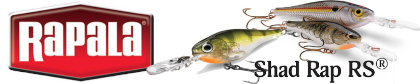 Rapala Shad Rap RS SRR04