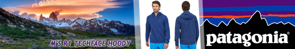 Patagonia M's R1 TechFace Hoody SPRB