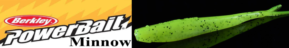 Berkley Powerbait Minnow 8см