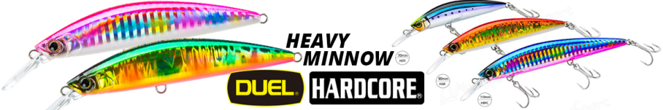 Duel Hardcore Heavy Minnow 70S F1188