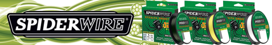 Spiderwire Stealth Smooth 8 Braid Translucent 300m New