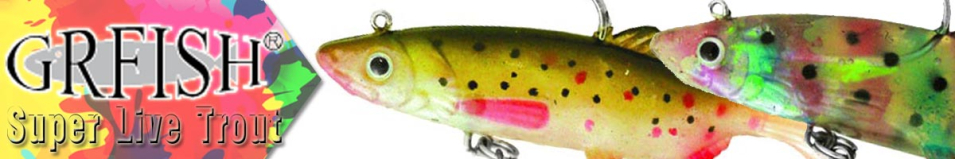 GRFish Super Live Trout 60mm, 8g