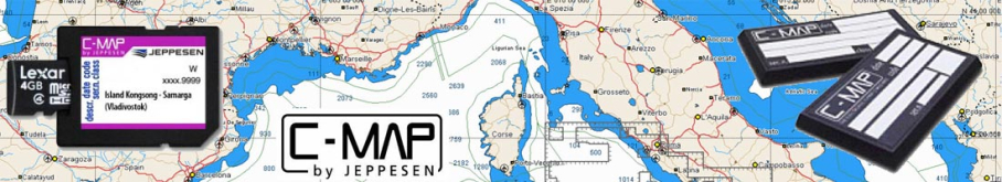 Карта C-MAP Lowrance RS-N204