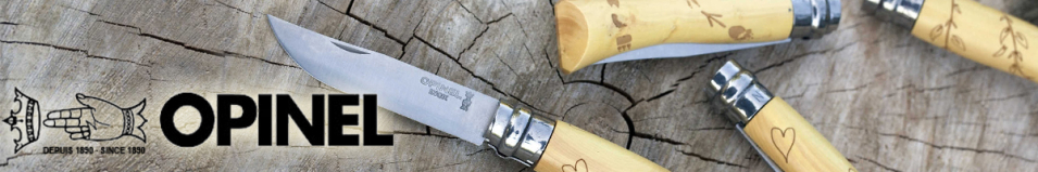 Opinel №7 VRI Nature-Hearts