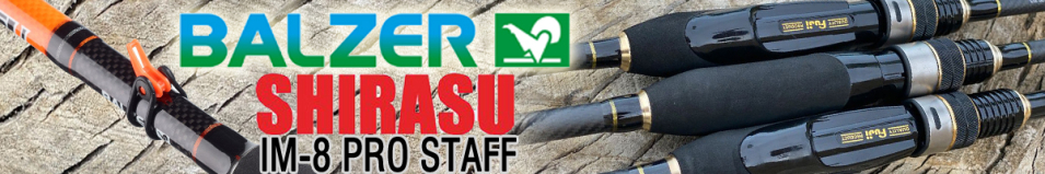 Balzer Shirasu IM-8 Pro Staff Trout Collector