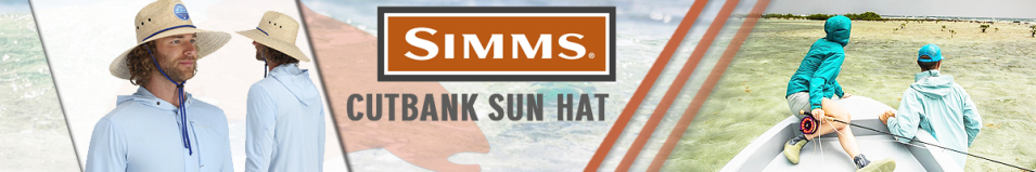 Simms Cutbank Sun Hat, Sand