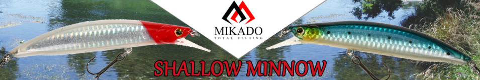 Mikado Shallow Minnow 12cm плавающий