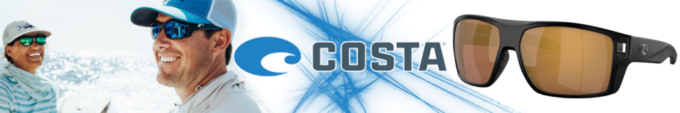 Costa Diego 580G (Matte Black/Gold Mirror 580G)