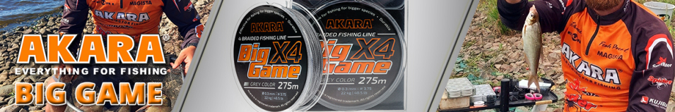 Akara Big Game Gray 275м