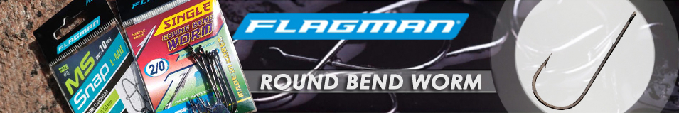 Flagman Round Bend Worm